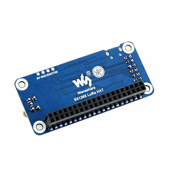 Raspberry Pi LoRa bővítőlap SX1262, 868 MHz-es sávú vezeték nélküli soros modul hosszú hatótávolságú kommunikációhoz