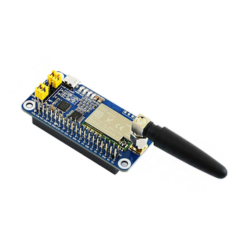 Raspberry Pi LoRa bővítőlap SX1262, 868 MHz-es sávú vezeték nélküli soros modul hosszú hatótávolságú kommunikációhoz