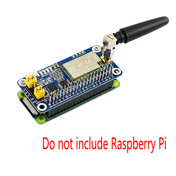 Raspberry Pi LoRa bővítőlap SX1262, 868 MHz-es sávú vezeték nélküli soros modul hosszú hatótávolságú kommunikációhoz