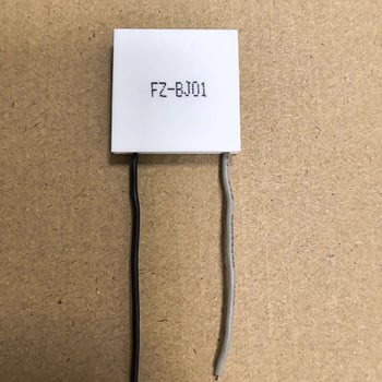 BJ01 ipari színvonalú hűtőchip-sorozat, 23 × 23 × 4.0 mm, mobiltelefon hűtőpanel