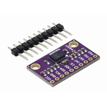 BNO080 BNO085 AR VR IMU s vysokou presnosťou 9-osi 9DOF AHRS senzorový modul