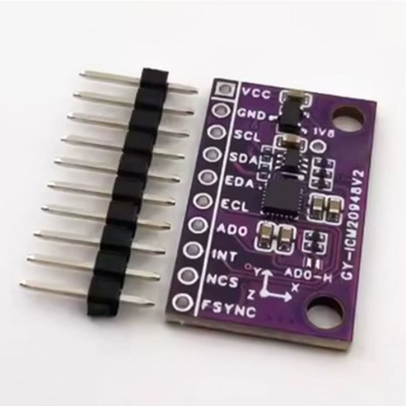 BNO080 BNO085 AR VR IMU s vysokou presnosťou 9-osi 9DOF AHRS senzorový modul