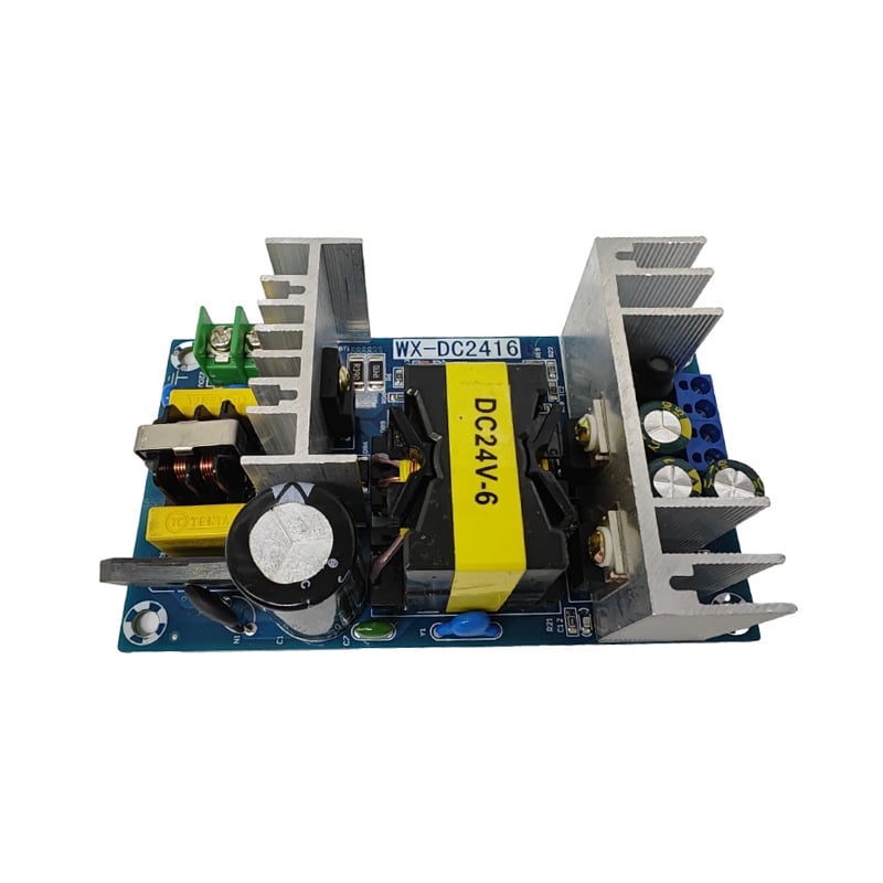 Plăcuță de alimentare cu comutator 24V 6A 150W – modul de alimentare DC industrial