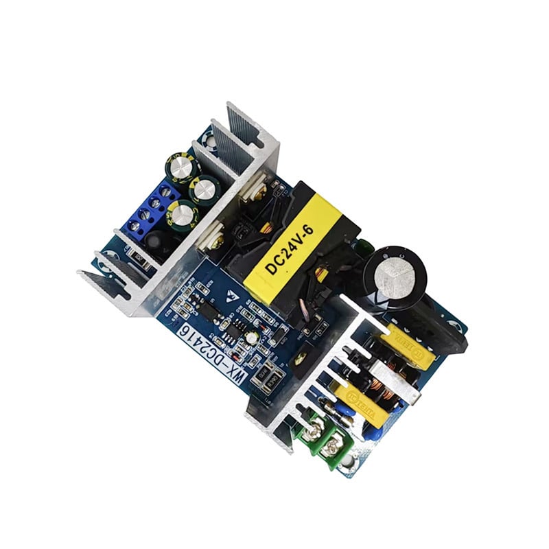 Plăcuță de alimentare cu comutator 24V 6A 150W – modul de alimentare DC industrial