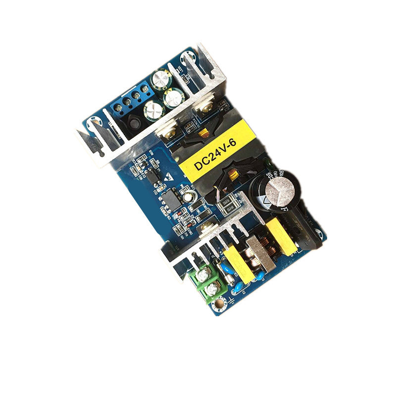 Plăcuță de alimentare cu comutator 24V 6A 150W – modul de alimentare DC industrial