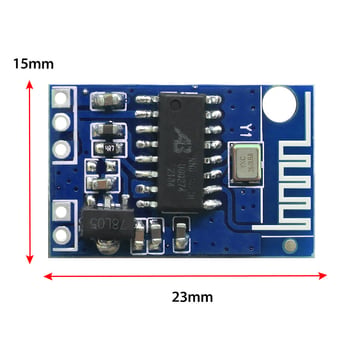 CA-6912 12V Bluetooth μοντέλο ήχου, ενισχυτική πλακέτα Bluetooth 5.0 δέκτης