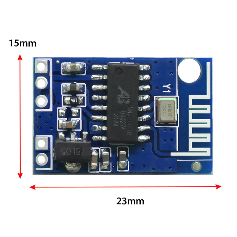 CA-6912 12V Bluetooth μοντέλο ήχου, ενισχυτική πλακέτα Bluetooth 5.0 δέκτης