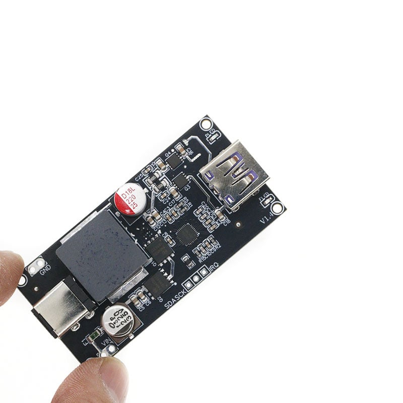 Modul desktop PD3.1 pentru încărcare rapidă, 140W, cu protocol complet și protecție