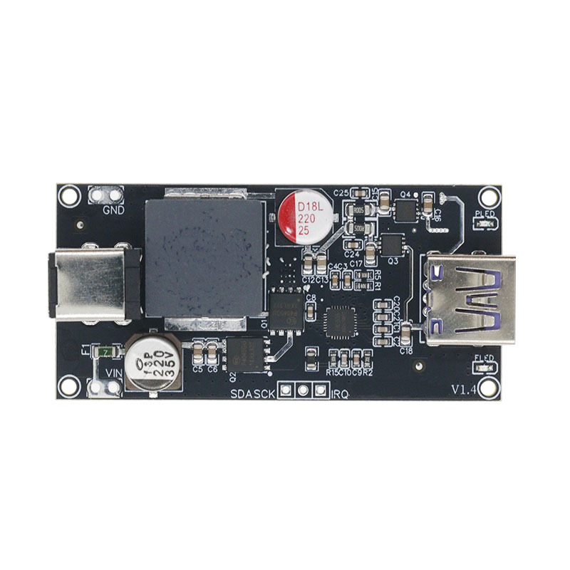 Modul desktop PD3.1 pentru încărcare rapidă, 140W, cu protocol complet și protecție