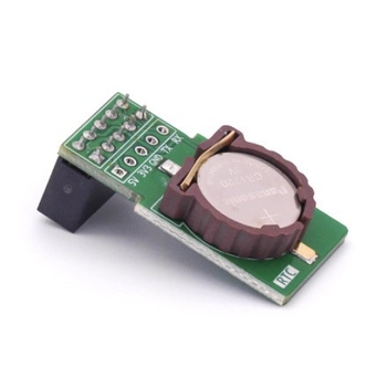 RTC modul Raspberry Pi-hoz, cserélhető akkumulátorral, kompatibil Raspberry Pi 4/3B+/ZERO
