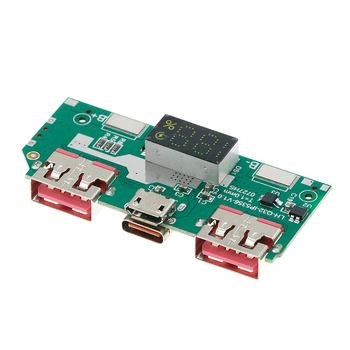 Modul baterie externă cu afișaj digital, încărcare rapidă 5V 3A, IP5356, placă de alimentare Li‑Ion 3,7V