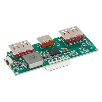 Modul baterie externă cu afișaj digital, încărcare rapidă 5V 3A, IP5356, placă de alimentare Li‑Ion 3,7V