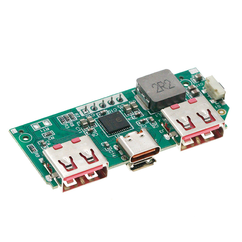 Modul baterie externă cu afișaj digital, încărcare rapidă 5V 3A, IP5356, placă de alimentare Li‑Ion 3,7V