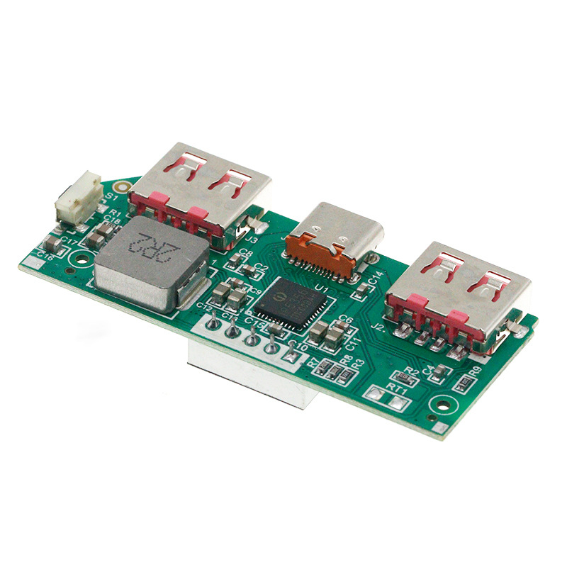 Modul baterie externă cu afișaj digital, încărcare rapidă 5V 3A, IP5356, placă de alimentare Li‑Ion 3,7V
