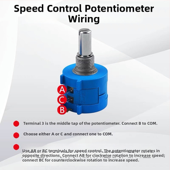 3590S-2-104L 100K 2W Πολυστροφικό ποτενσιομετρό ακριβείας, Bourns