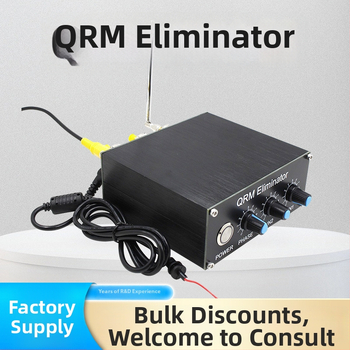 QRM Eliminátor X-Phase (1-30 MHz) HF pásmový modul s integrovaným mikrokontrolérom
