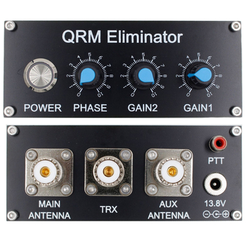 QRM Eltávolító X-Phase (1-30 MHz) HF-sávok modul beépített mikrokontrollerrel