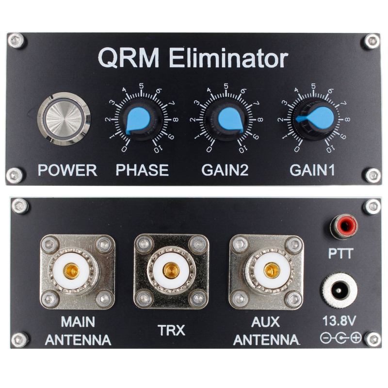 QRM Eltávolító X-Phase (1-30 MHz) HF-sávok modul beépített mikrokontrollerrel