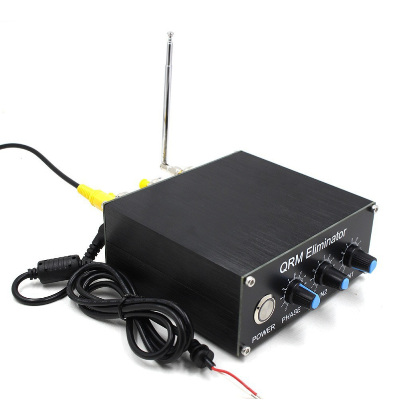 QRM Eltávolító X-Phase (1-30 MHz) HF-sávok modul beépített mikrokontrollerrel