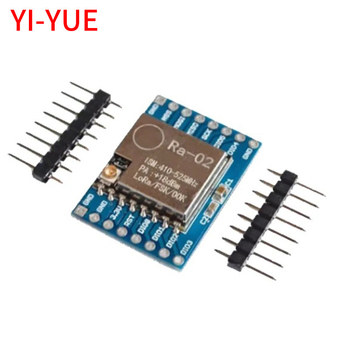 Modul LoRa SX1278 RA-02, cu spectru răspândit, 433 MHz interfață UART