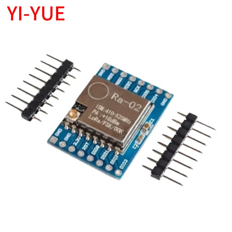 Modul LoRa SX1278 RA-02, cu spectru răspândit, 433 MHz interfață UART