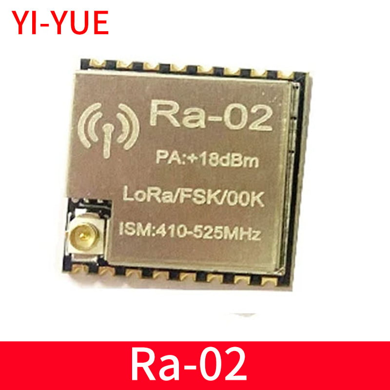 Modul LoRa SX1278 RA-02, cu spectru răspândit, 433 MHz interfață UART