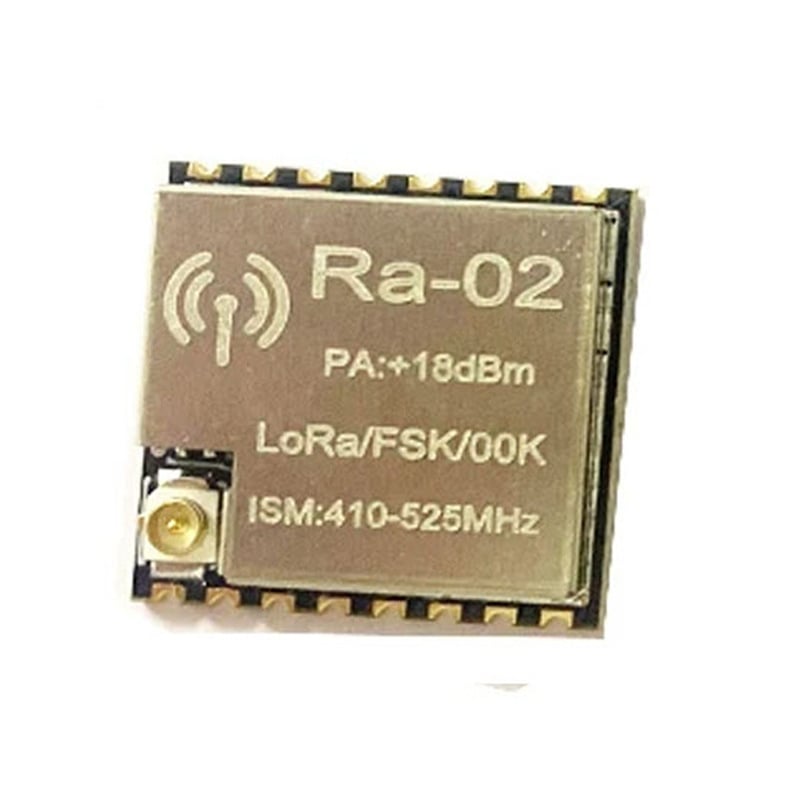 Modul LoRa SX1278 RA-02, cu spectru răspândit, 433 MHz interfață UART