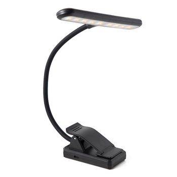 LED λάμπα για μουσικό στήριγμα νοτών με USB clip, επαναφορτιζόμενη, προστασία ματιών, για πιάνο, κιθάρα και Ερχου