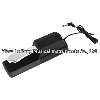 Univerzálny pedál sustain pre elektrické piano, kovový pedál pre elektronickú klávesnicu, príslušenstvo k klavíru, kompatibilný Yamaha