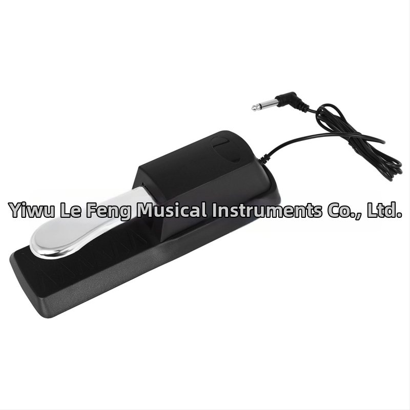 Univerzálny pedál sustain pre elektrické piano, kovový pedál pre elektronickú klávesnicu, príslušenstvo k klavíru, kompatibilný Yamaha