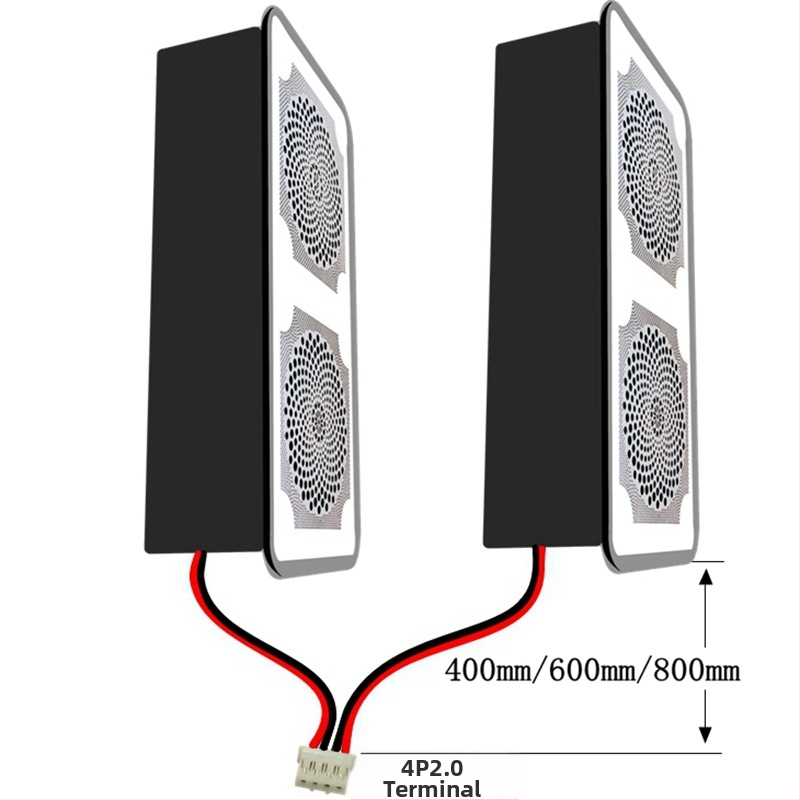 Vodotesné puzdro reproduktora 11050, 4 Ω, 5 W, inteligentné kúpeľňové zrkadlo s digitálnym reproduktorom