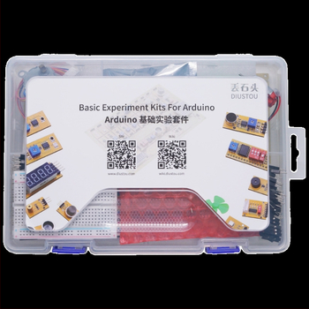 Arduino základný experimentálny set s návrhom PCB usporiadania, kompatibilný s Raspberry Pi, 8051 a STM32