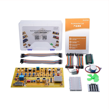 Arduino základný experimentálny set s návrhom PCB usporiadania, kompatibilný s Raspberry Pi, 8051 a STM32