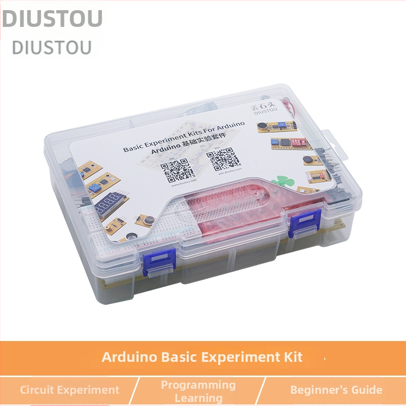 Arduino základný experimentálny set s návrhom PCB usporiadania, kompatibilný s Raspberry Pi, 8051 a STM32