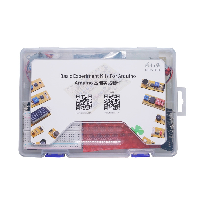 Arduino základný experimentálny set s návrhom PCB usporiadania, kompatibilný s Raspberry Pi, 8051 a STM32