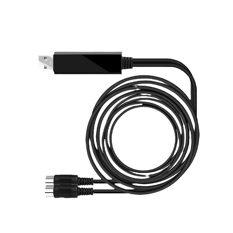 USB към MIDI кабел с петопинов конектор за iPad електронно пиано — кабел за свързване и адаптер