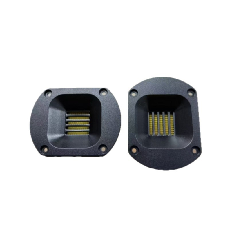 74 mm-es alumínium ötvözetű Haier-stílusú pneumatikus magasfrekvenciás hangszóró, szalag tweeter, audiophile-minőség