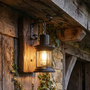 LED vintage nástenné svietidlo pre reštaurácie a bary, americký priemyselný štýl, drevené vnútorné nástenné svetlo pre chodby