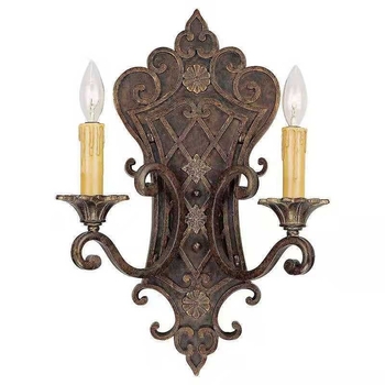 Francúzsky štýlová vintage opotrebovaná stenová lampa, vhodná do jedálne, spálne, chodby, pozadia steny a schodišťa