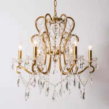 Nástenná lampa s látkovým tienidlom v štýle vintage retro, kombinácia americkej vidieckej a francúzskej elegancie, vhodná do spálne, chodby a obývačky.