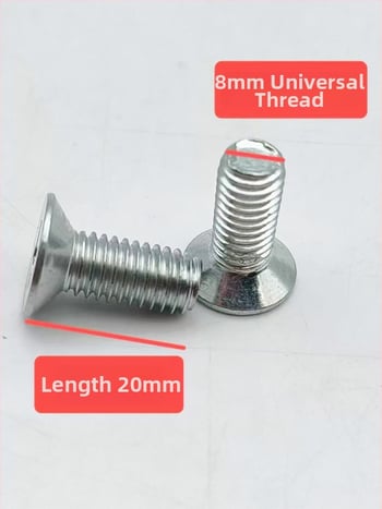 Zemný pazúr s skrutkami pre rybárske skrinky a stoličky, nohy 40-120 mm, univerzálny doplnok pre rybárske zostavy, hrubý plastový úchyt