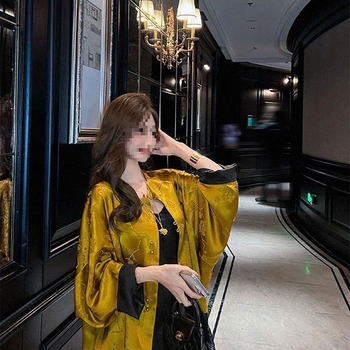 Γυναικείο τζάκετ σε κινεζικό στυλ με Song brocade, υψηλής κατηγορίας κομψότητα, φθινοπωρινό 2025