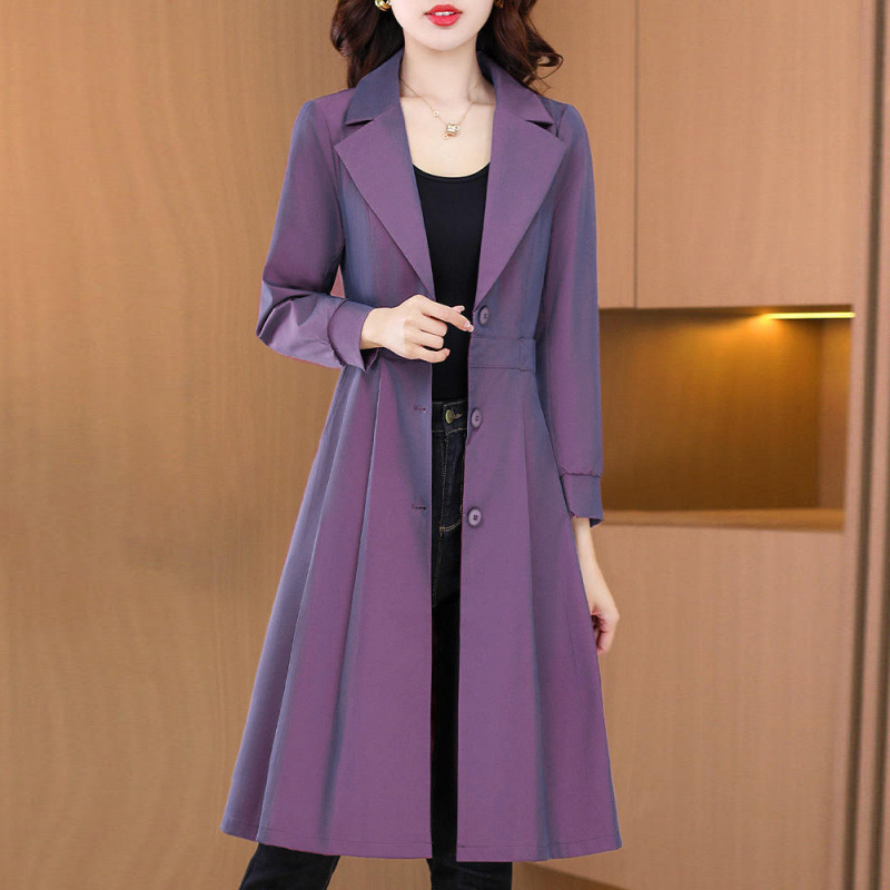 NUNBAI Elegáns őszi női trench-coat