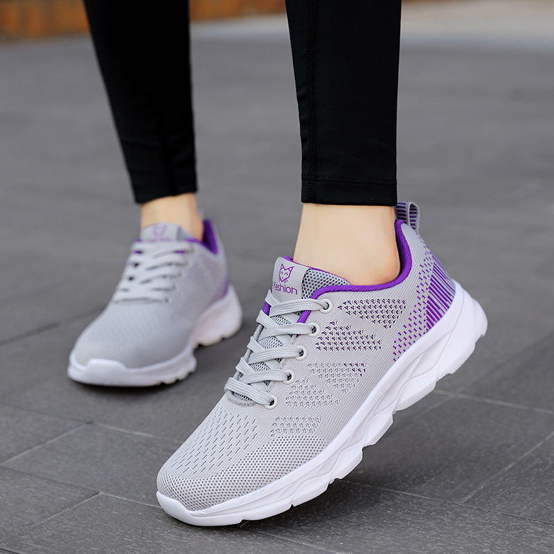 Pantofi din pânză pentru femei, în stilul vechiului Beijing — pantofi sport casual, ușori, respirabili, pentru plimbări zilnice