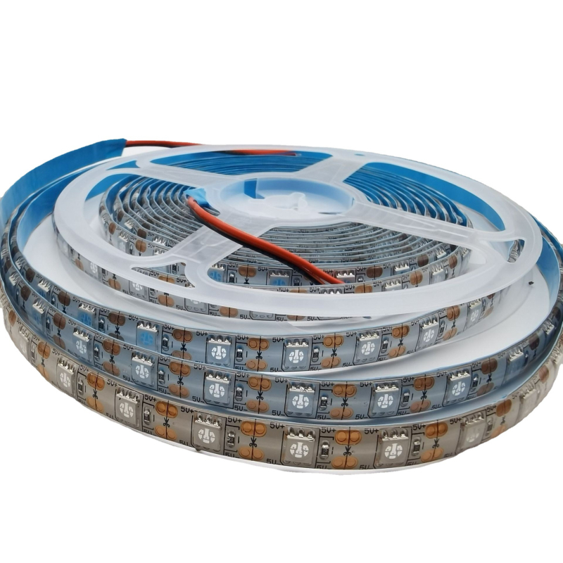 LED ултравиолетна лента с лилава светлина, ниско напрежение 5V/12V, гъвкава SMD LED лента за проверка на банкноти, медицинска дезинфекция и UV втвърдяване на лепило