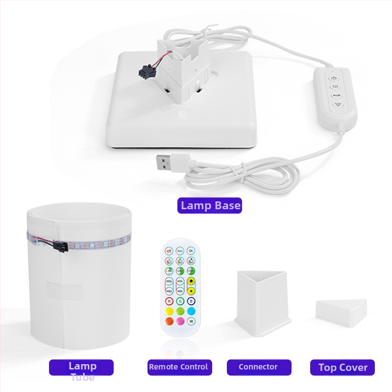 Τριγωνική λάμπα δαπέδου με RGB LED λωρίδα για ατμόσφαιρα, γωνιακό φως με Bluetooth ανίχνευση ήχου, για αίθουσες παιχνιδιών και μπαρ