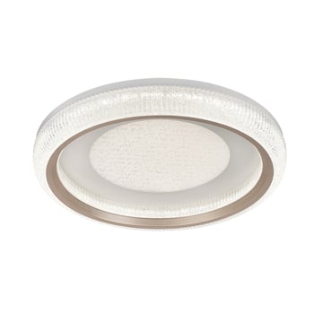 Stropné svietidlo do spálne – moderné minimalistické, ľahký luxusný krištáľový kremový štýl, plné spektrum osvetlenia