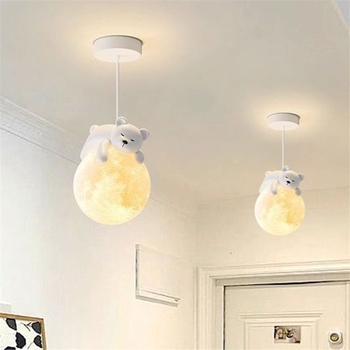 LED stropné svietidlo v krémovej farbe, moderný minimalistický dizajn, do chodby, vstupu, šatníka, foyer a balkóna