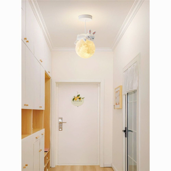 LED stropné svietidlo v krémovej farbe, moderný minimalistický dizajn, do chodby, vstupu, šatníka, foyer a balkóna