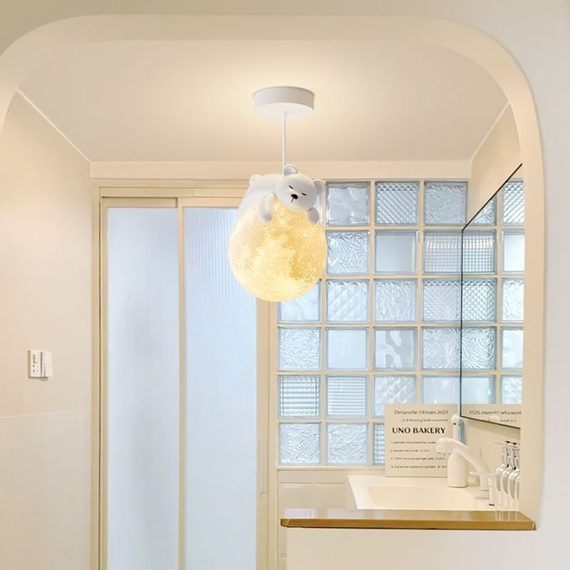 LED stropné svietidlo v krémovej farbe, moderný minimalistický dizajn, do chodby, vstupu, šatníka, foyer a balkóna
